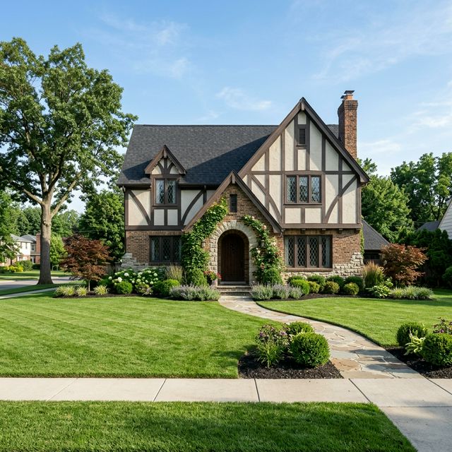 Cover for How to Mock Up 3 Low-Maintenance Front Yard Ideas From One Exterior Photo With Gemini