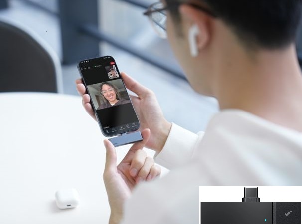 HiDock P1 mini USB-C phone call and meeting note-taker