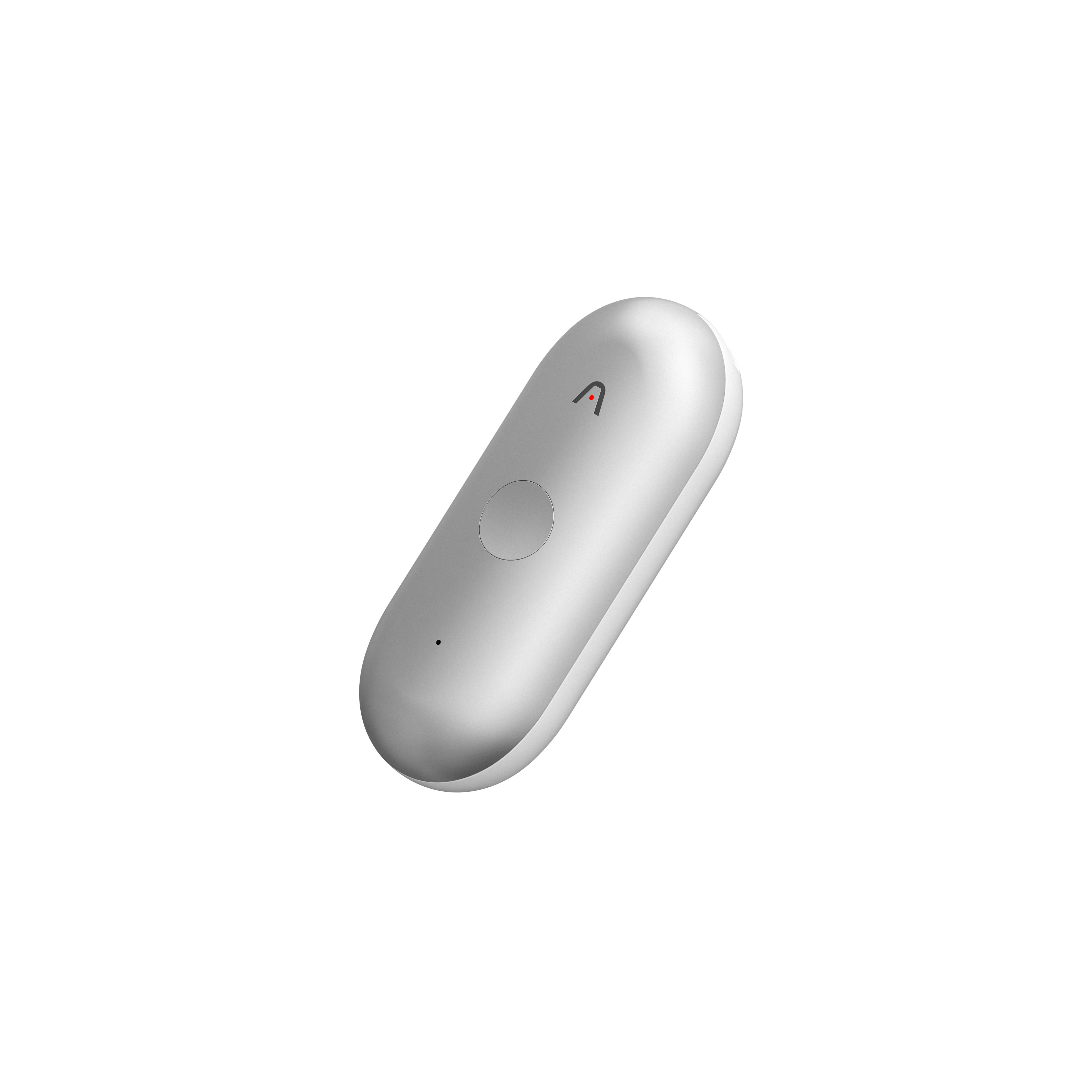 Plaud NotePin S in a live conversation setting