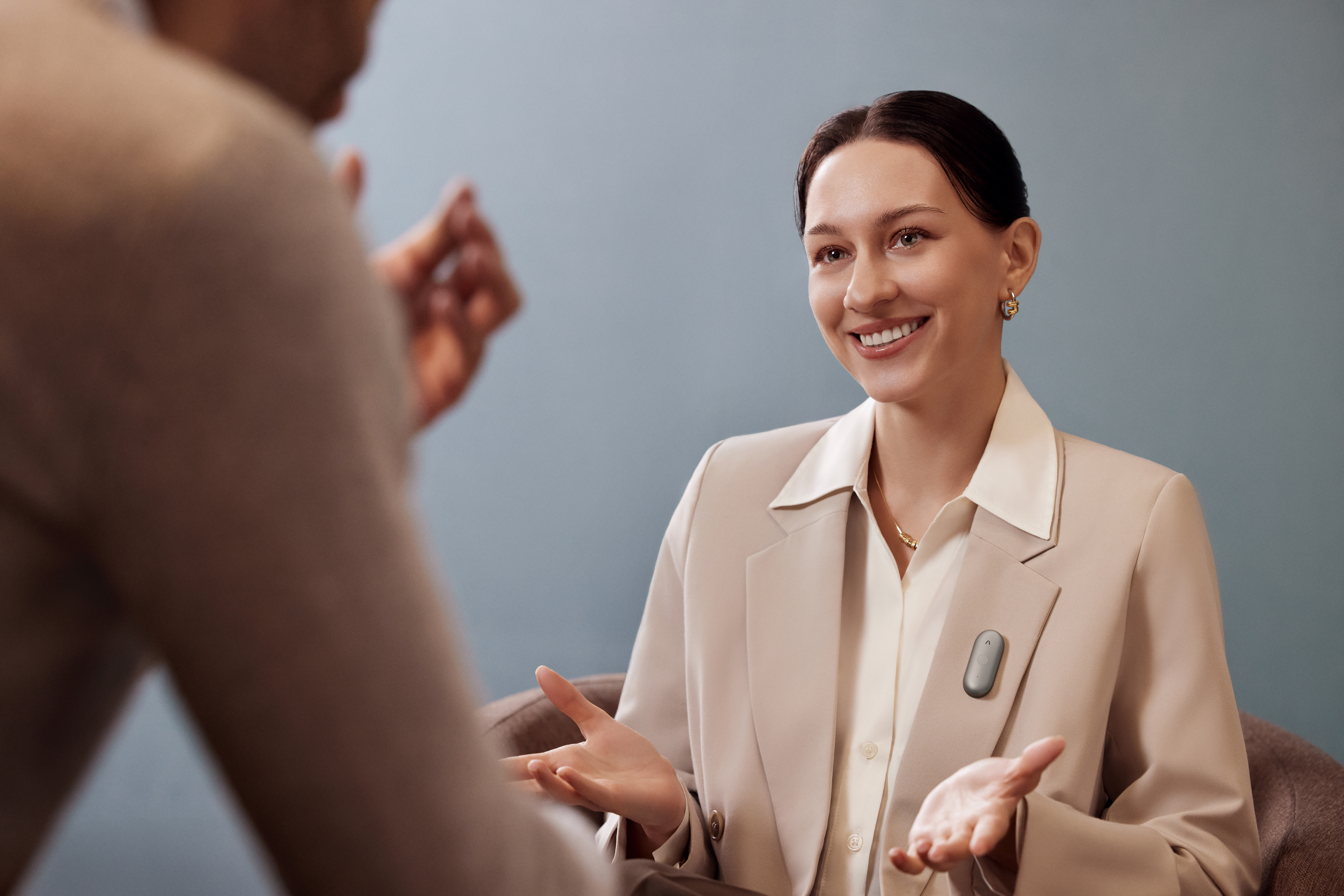 Plaud NotePin S product image